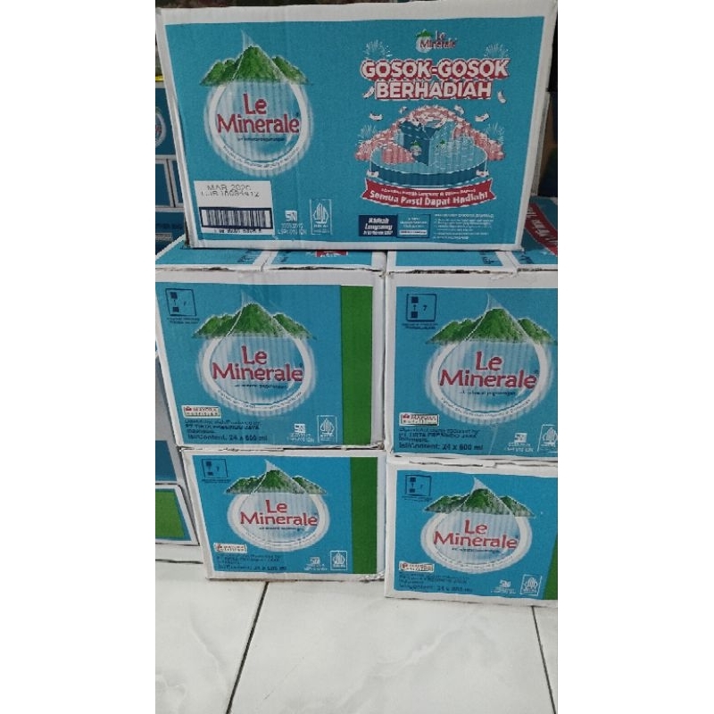 

Lemineral botol 600ml 1 dus