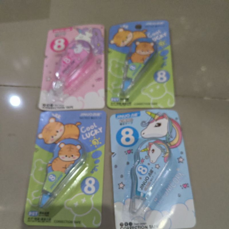 

correction tape / penghapus pulpen
