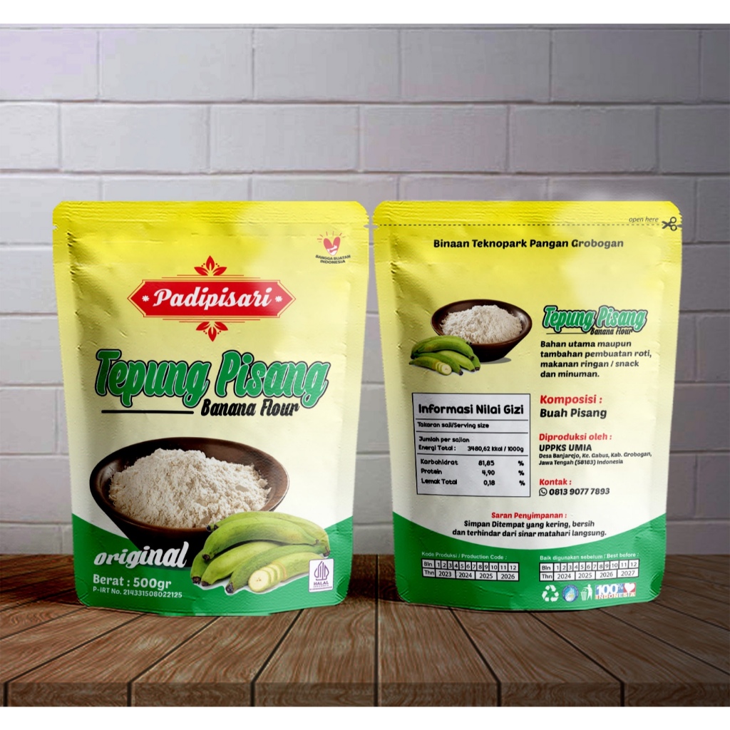 

Tepung Pisang Padipisari