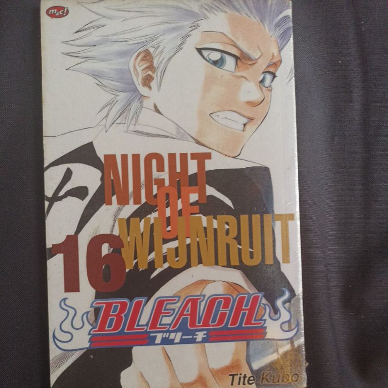 Komik Bleach 16 (segel)