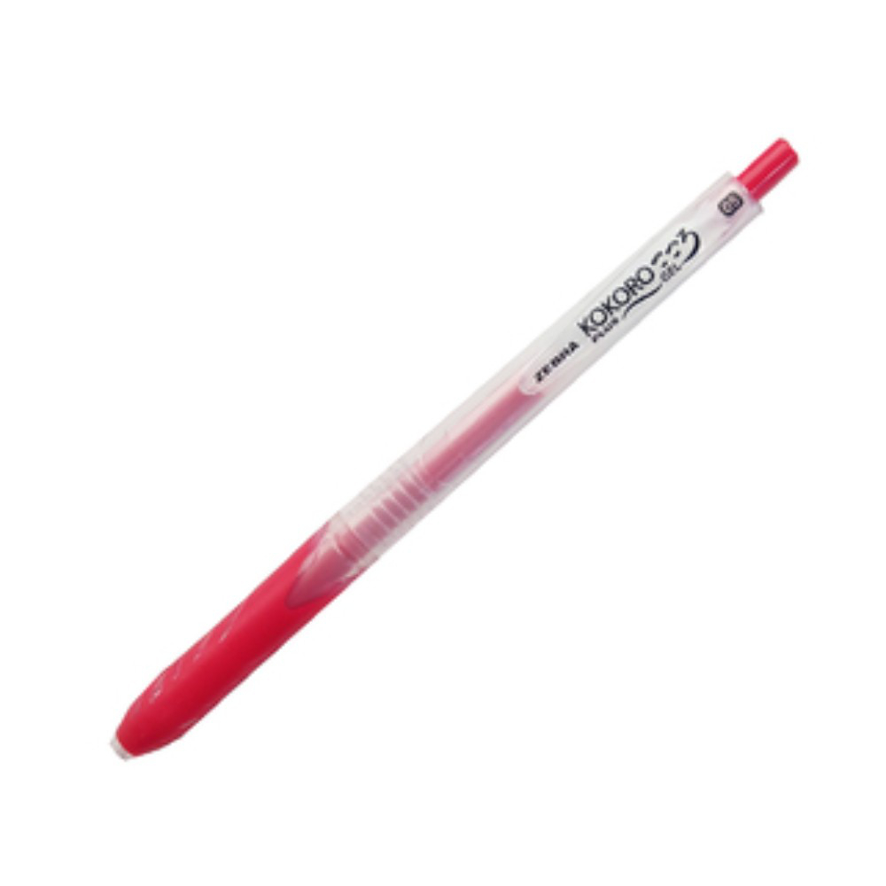 Z.KOKORO PLUS 0.5 RED / PULPEN KOKORO PLUS MERAH