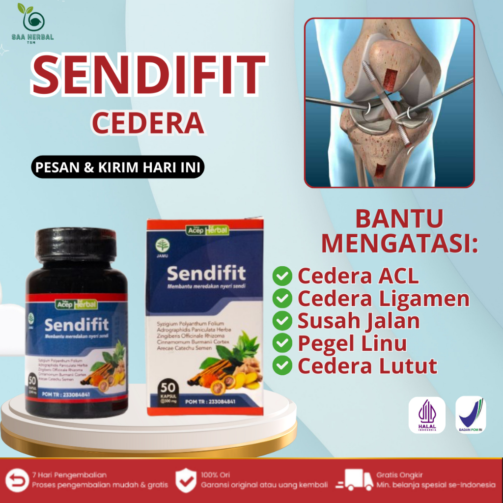 Obat Cedera ACL, Cedera ligamen, Cedera Lutut, Krusiatum anterior ORIGINAL