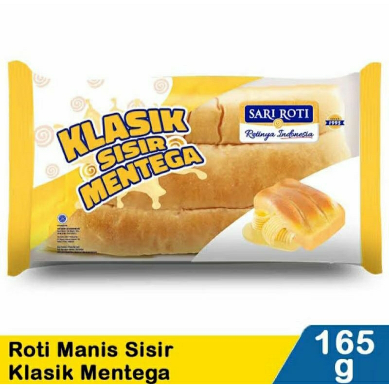 

sari roti klasik sisir mentega