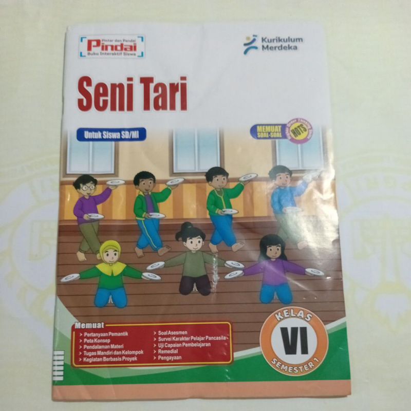 

LKS SENI TARI KELAS 6 SEMESTER 1 ARYA DUTA