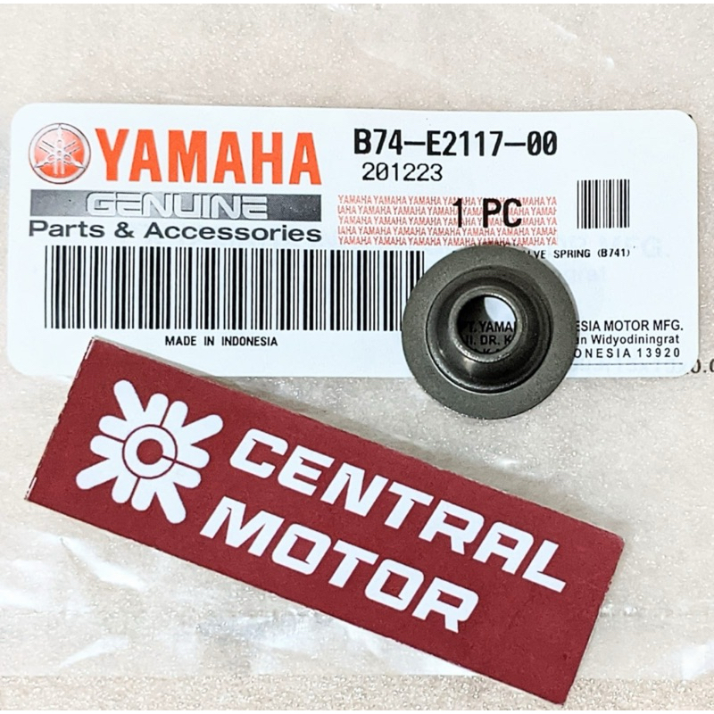 RETAINER TOPI DUDUKAN KLEP ATAS BAWAH XMAX ORIGINAL YAMAHA B74-E2117-00 2PH-E2126-00