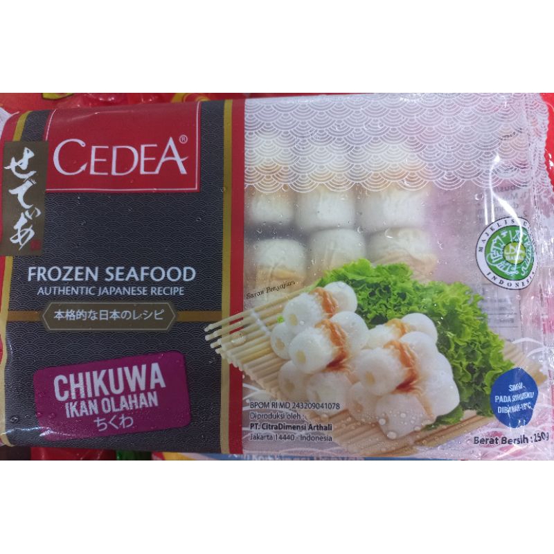 

Cedea chikuwa 250gr