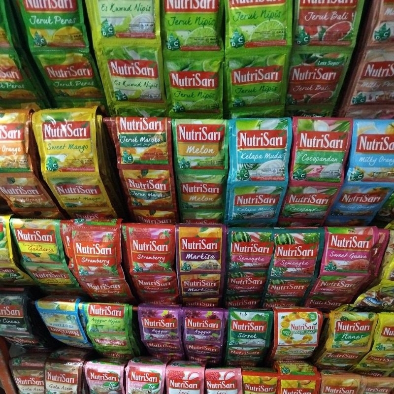 

NUTRISARI RTG AL VARIAN ISI 10PCS/RTG