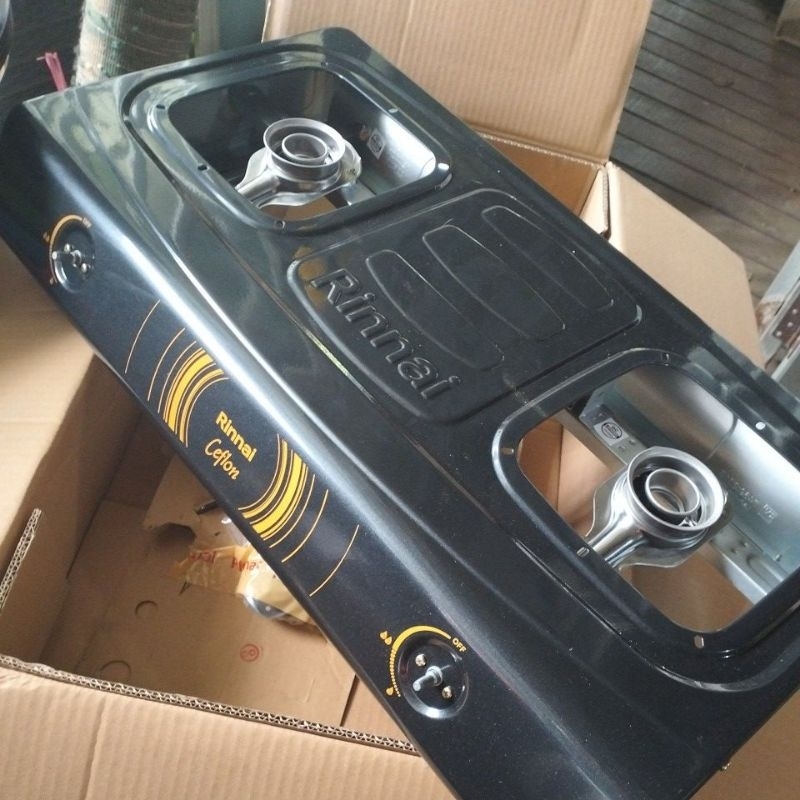 RINNAI,KOMPOR GAS 2 TUNGGU