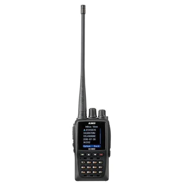 HT Alinco DJ-MD6 Dual Band