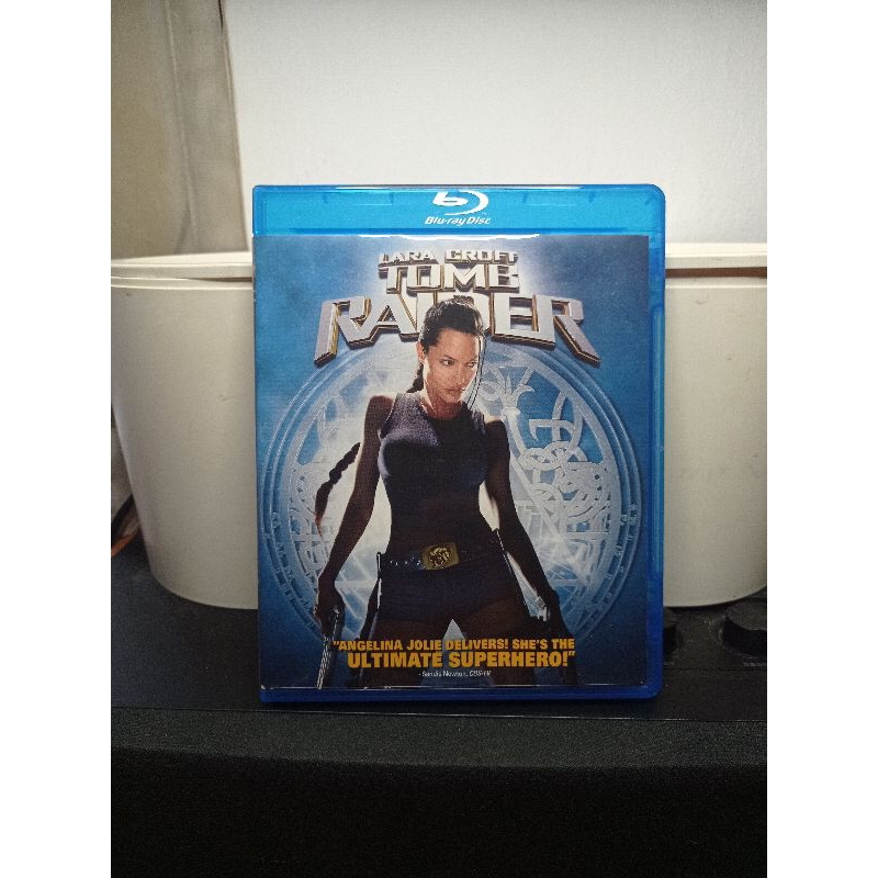 bluray original film lara croft tomb raider