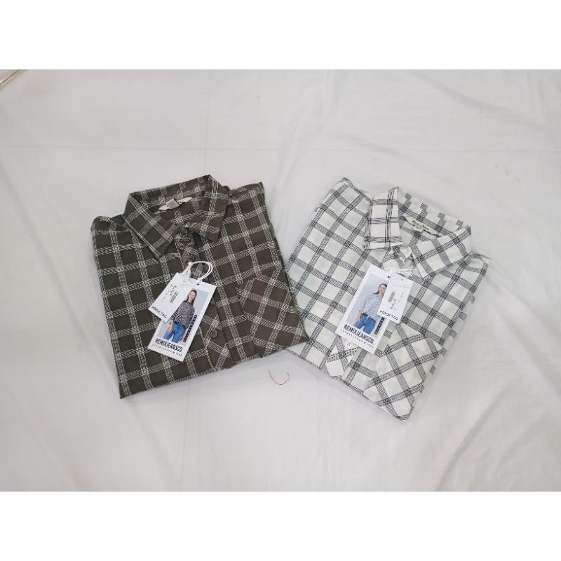 KEMEJA PLANEL REMIX (583020197)