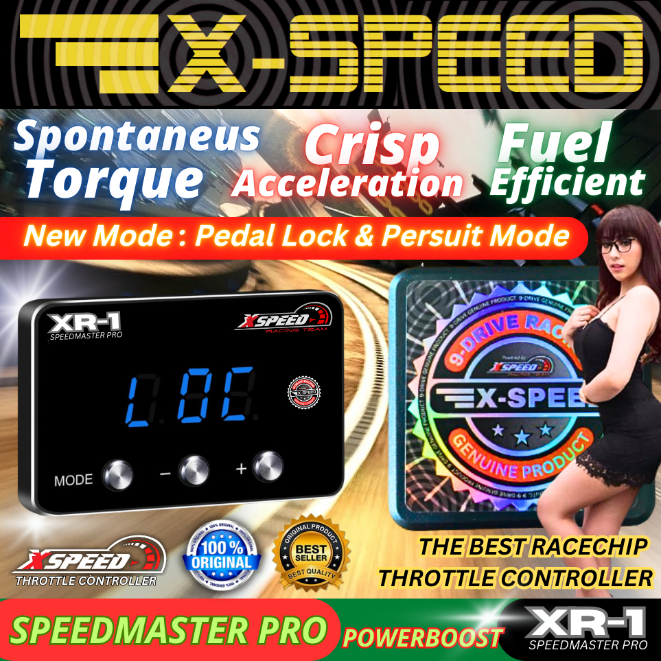 READY 9 Drive throttle controller throtle 9drive trotel control xspeed remap piggyback throtel