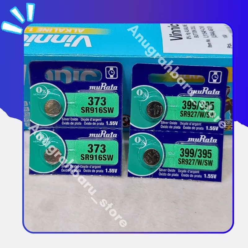 BATERAI BATERE BATTERY JAM TANGAN SONY ORIGINAL SR927SW dan SR916SW