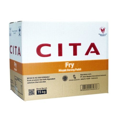 

cita fry (minyak padat) 15kg