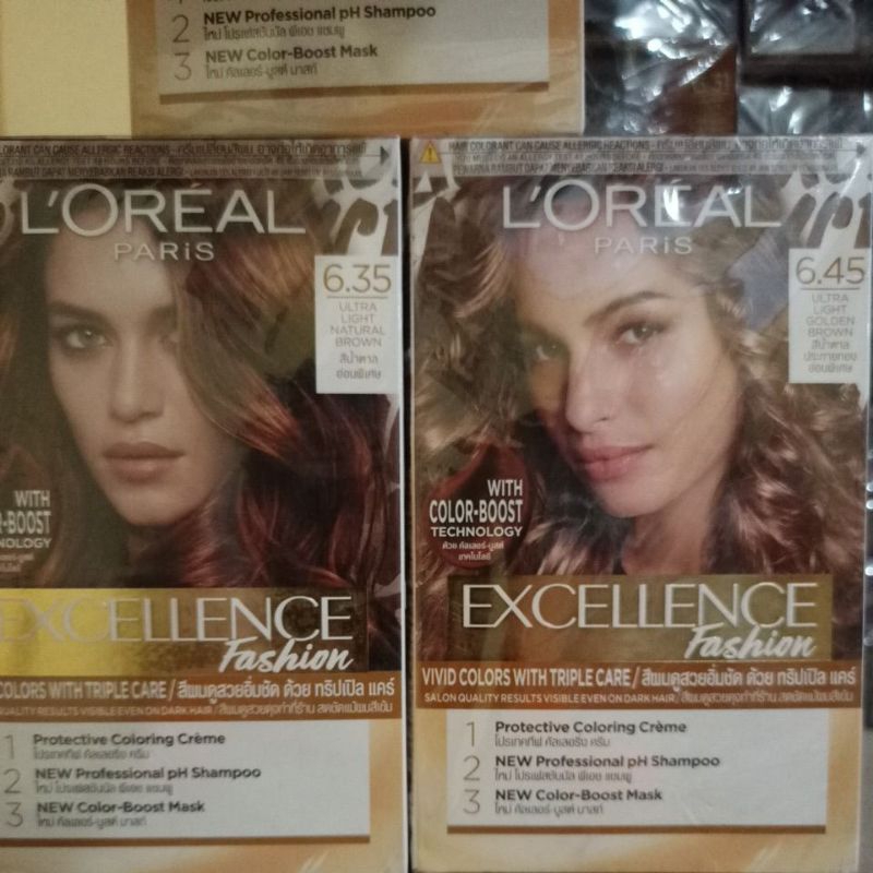 Loreal Cat Rambut ( UL ) Pewarna Rambut