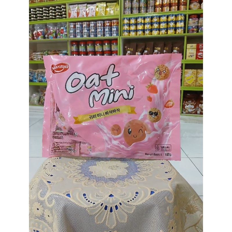 

Oat mini naraya 180 gram