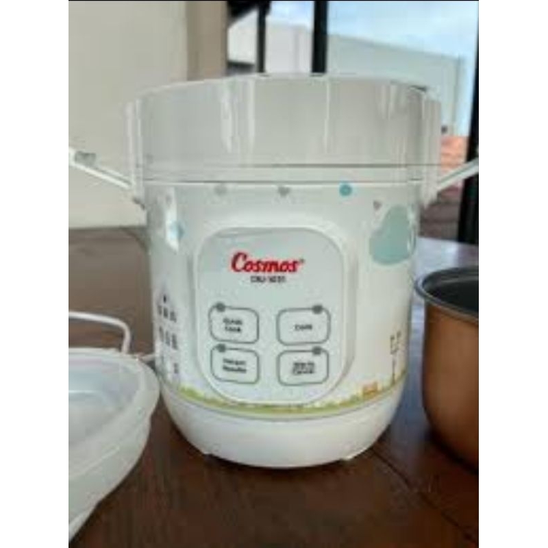 COSMOS CRJ-1031 Magic Com Cosmos Mini Digital Rice Cooker Cosmos Kecil Digital 0,3 Liter CRJ 1031 CR