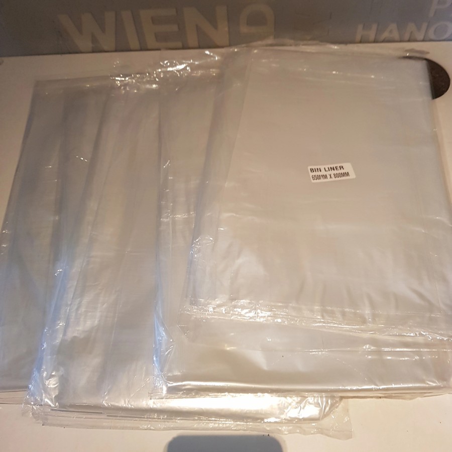 Tulip Plastik Sampah Bening | Tulip Trashbag Bening