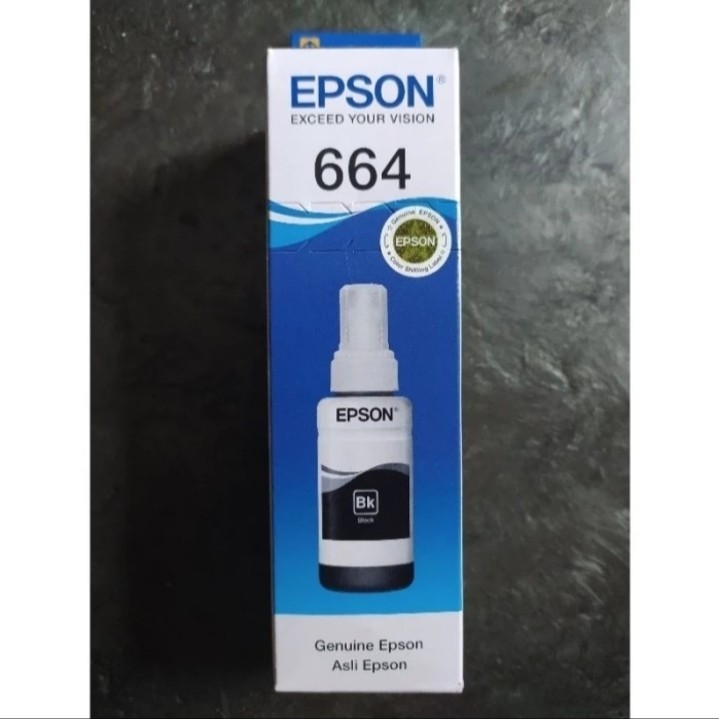 Tinta Epson 664 Original Black