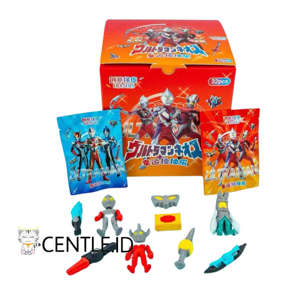 

CENTLE.ID PENGHAPUS MISTERY BAG ULTRAMAN ER-1113 ERASER CUTE ALAT TULIS MURAH TERJANGKAU