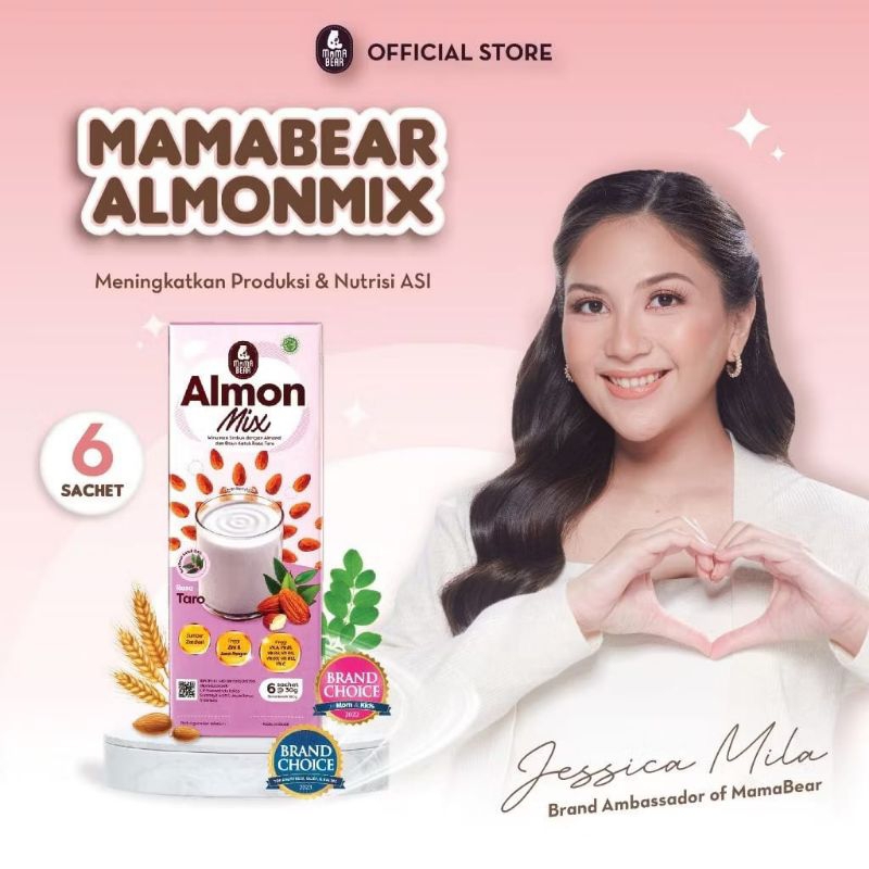 

(PROMO) MAMABEAR ALMONMIX TARO - PELANCAR ASI (ASI BOOSTER)