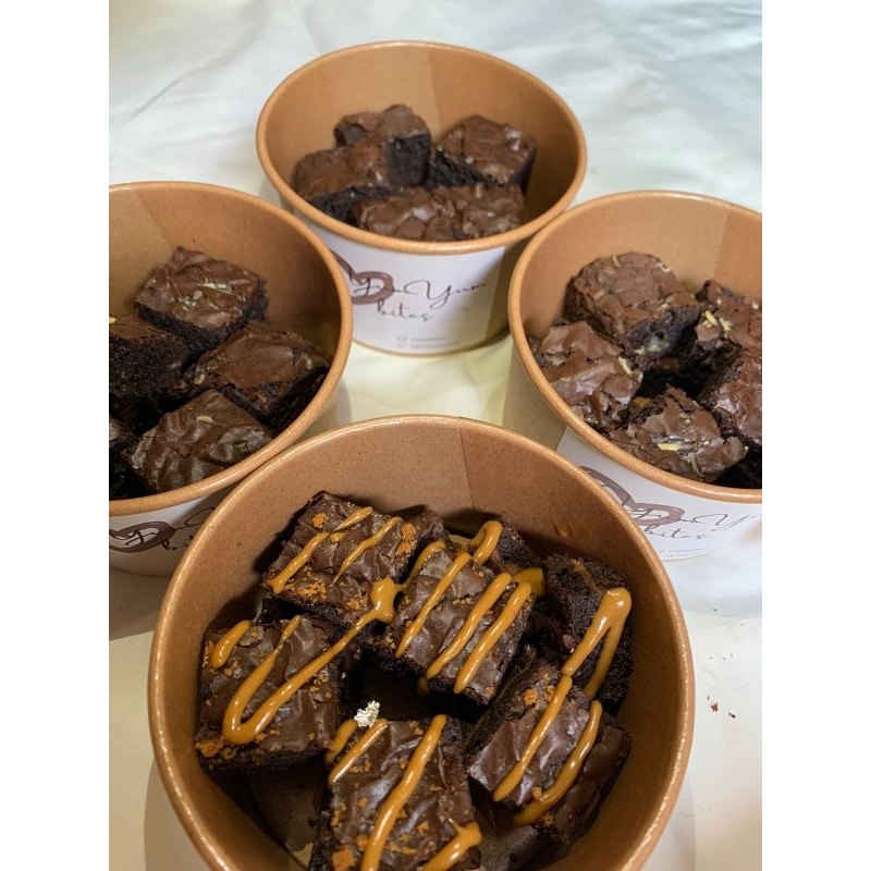 

brownies bites