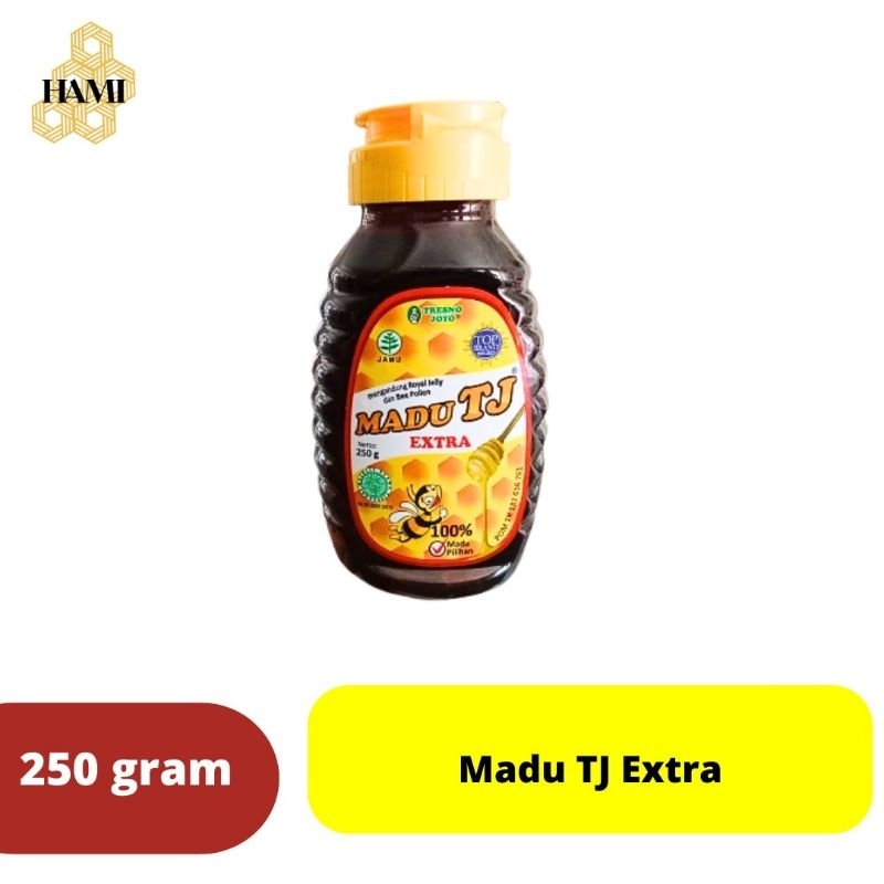 

Madu TJ Extra 150 Gram dan 250 Gram