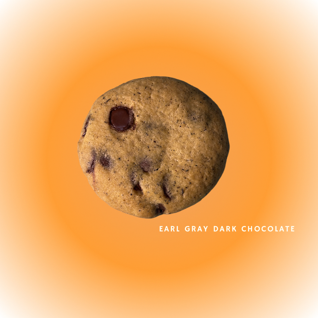 

Earl Grey Dark Chocolate Soft Cookies