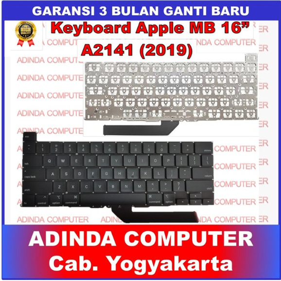 Keyboard Apple Macbook Pro Retina 16 Inch A2141 (2019)