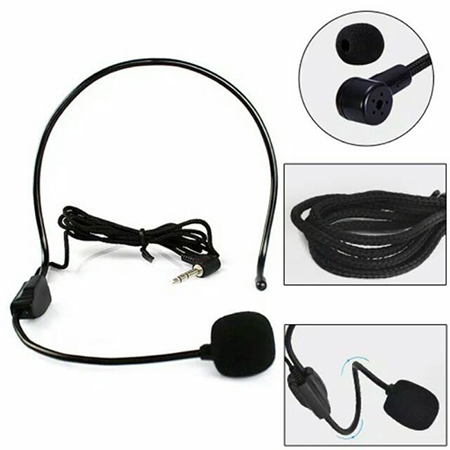 Microphone Clip On Bando Microphone Headset Mic Clip On Bando