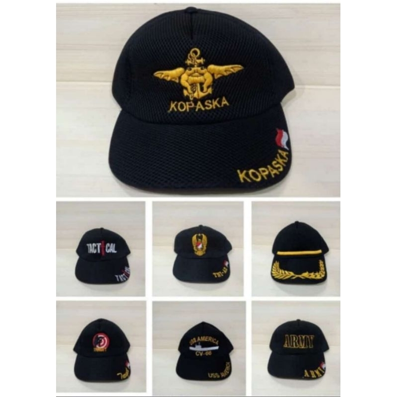 TOPI KOPASKA TOPI PRIA (PY)