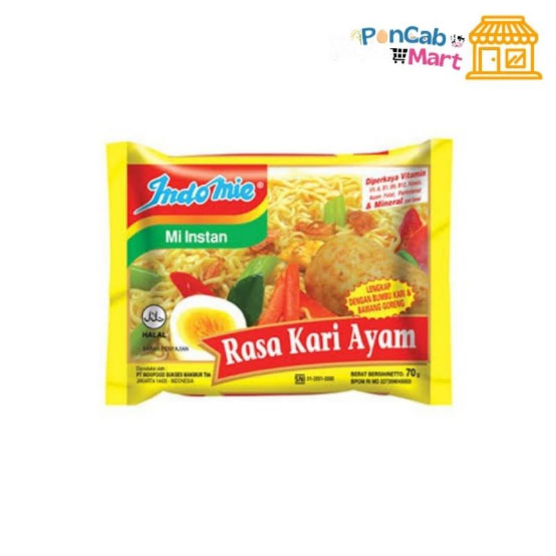 

INDOMIE Rasa Kari Ayam || 100% Original