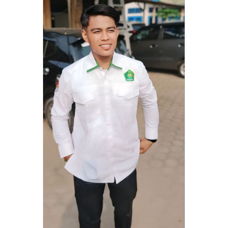 Kemeja Pria Seragam PDH Kemenag Terbaru 2026 (Bahan KATUN ROYAL & TOYOBO)