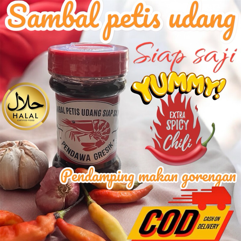 

Sambal Petis Udang Siap Saji