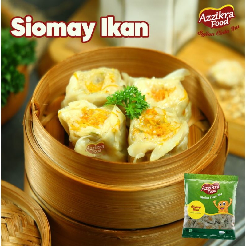 

Siomay Ikan Azzikra Frozen Food 500 gr / Halal / Depok