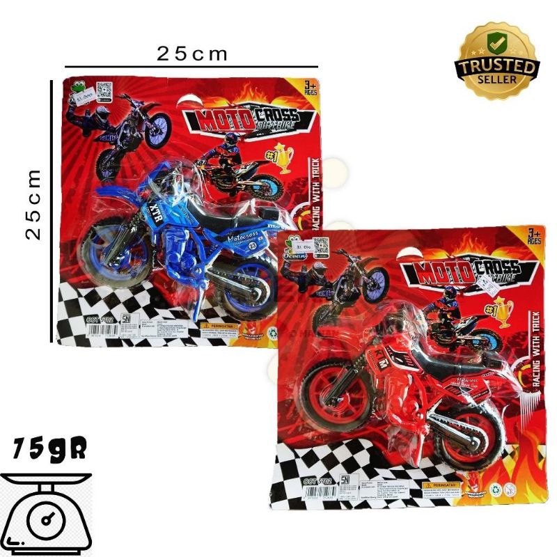 Mainan Motocross trail mainan