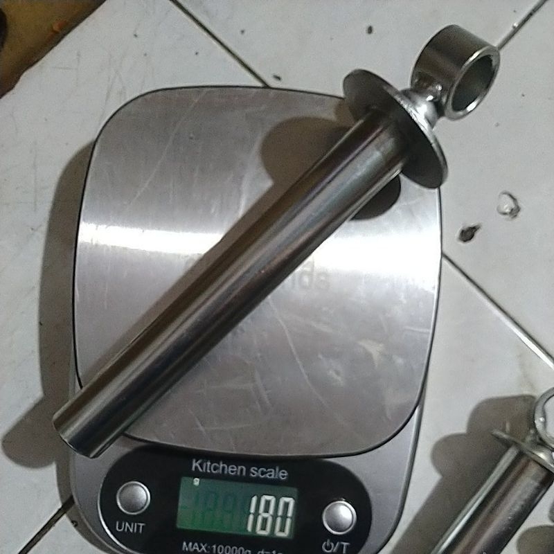 pipa tabung sokbreker belakang beat esp