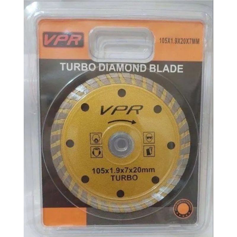 Mata Potong Granite Turbo VPR 4"