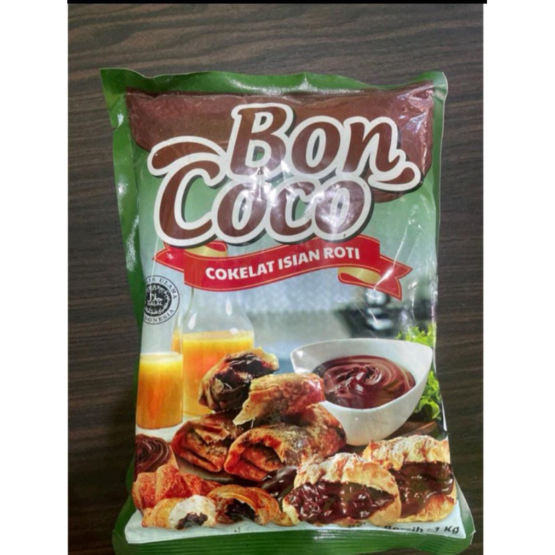 

boncoco filling cokelat kemasan 1kg