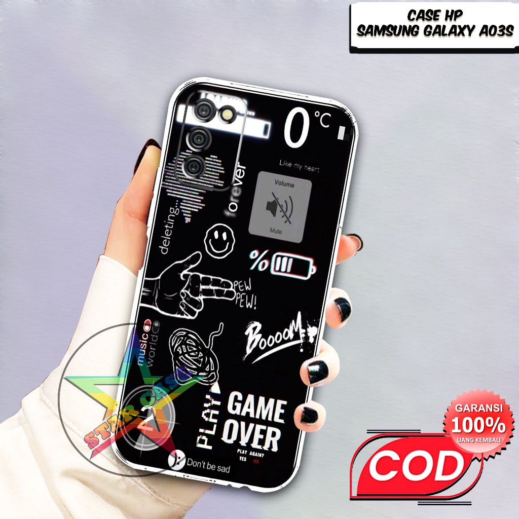 Case SAMSUNG A03s TERBARU Motif [NASTIK] Terlaris Casing SAMSUNG A03S Terbaru Softcase Clear Protect