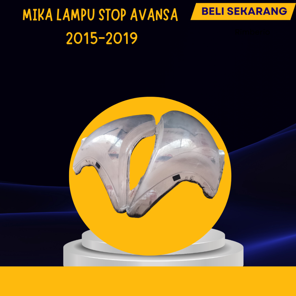 Mika Lampu Depan Avanza Grand 2016-2018