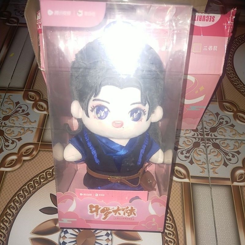 mini doll xiao zhan tang san douluo continent wangxian wei ying lan zhan BJYX