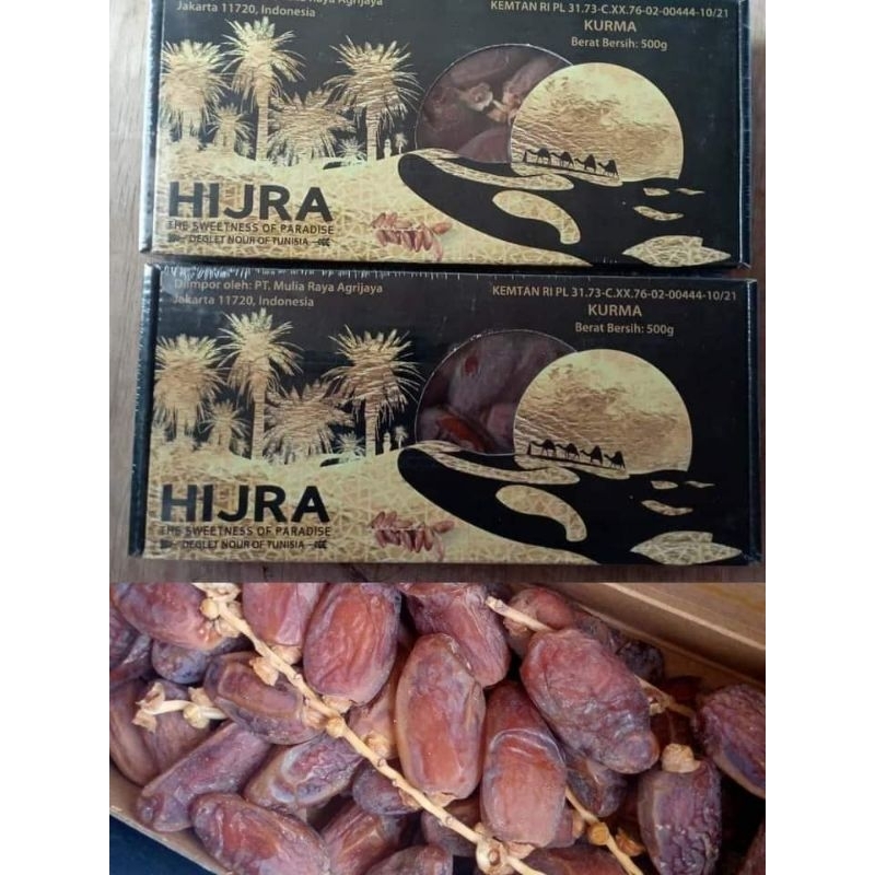 kurma hijra 500gram