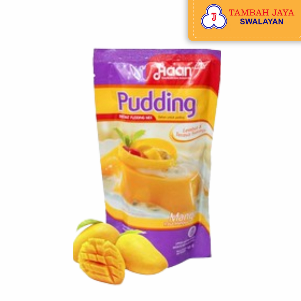 

Haan Instant Pudding Mix Rasa Mangga 145g