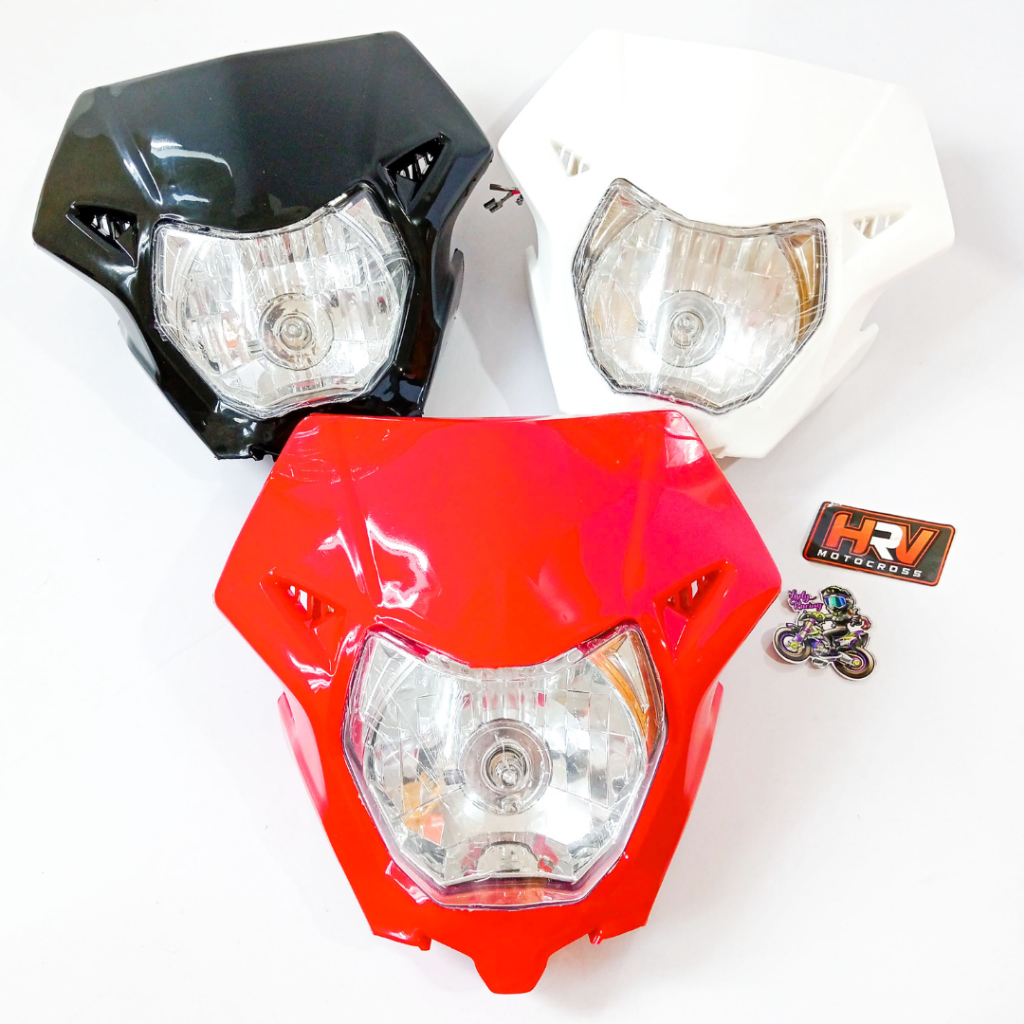 HEADLAMP REFLEKTOR LAMPU DEPAN CRF 150 L CRF 250 L 2018