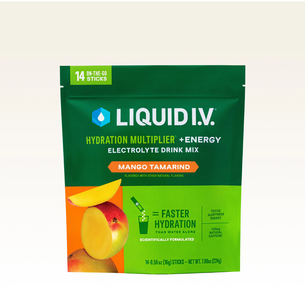 

Liquid IV - HYDRATION MULTIPLIER® +ENERGY