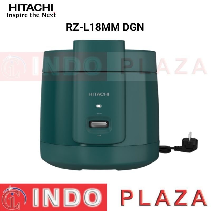 RICE COOKER HITACHI 1.8 Liter RZ-L18MM DGN