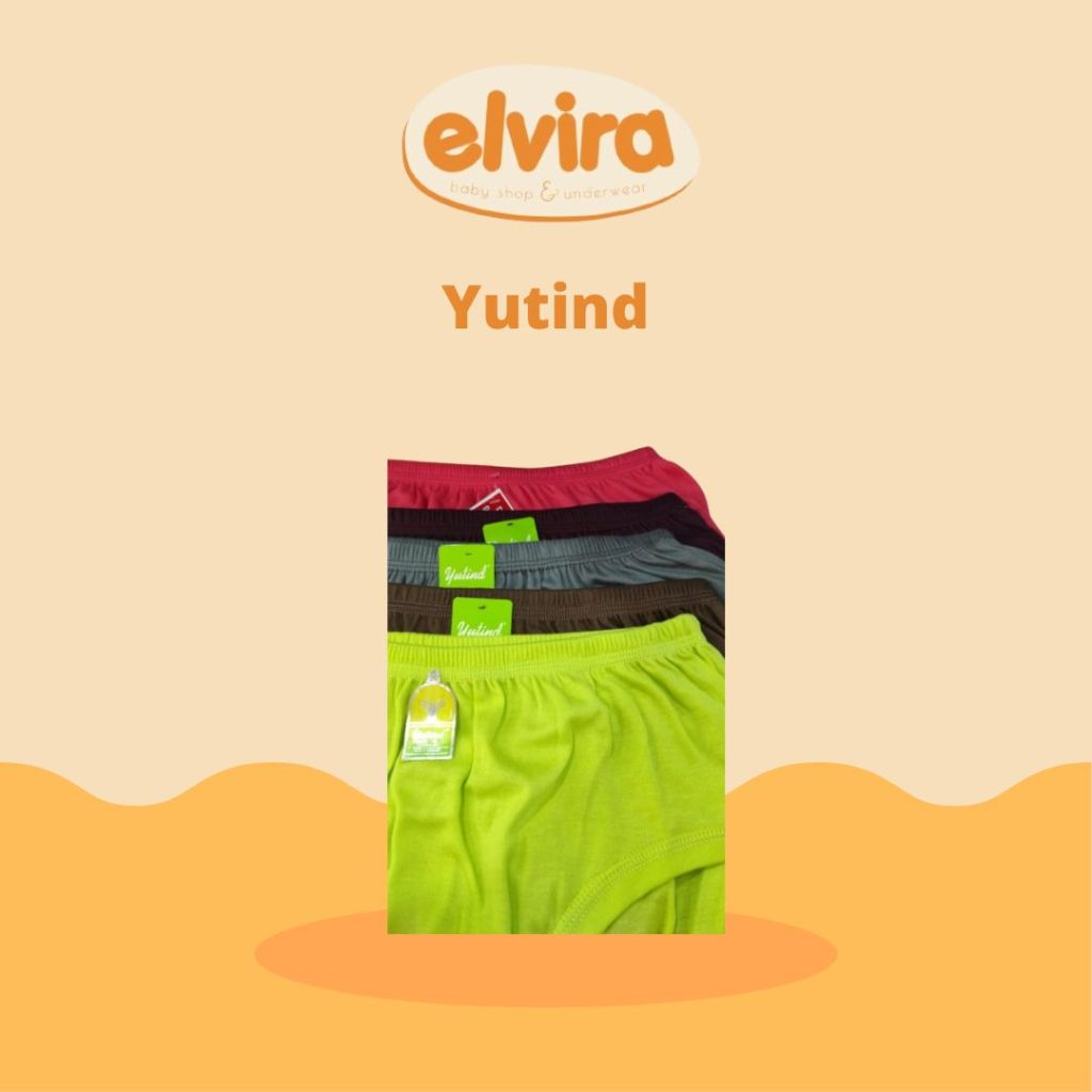 Yutind Celana Dalam Polos