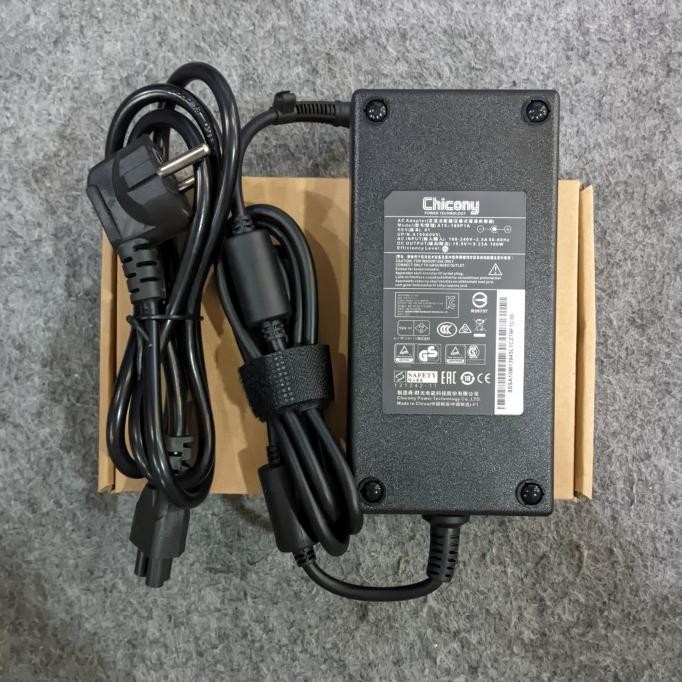 ADAPTOR CHARGER LAPTOP MSI CHICONY MODEL A15-180P1A 19.5V 9.23A 180W