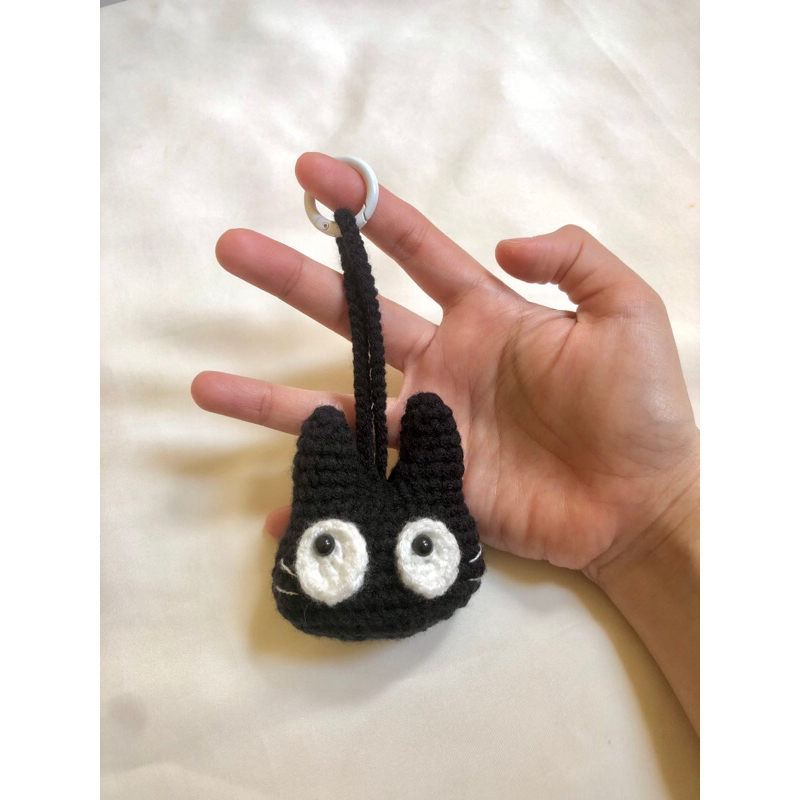 keychain jiji amigurumi ghibli